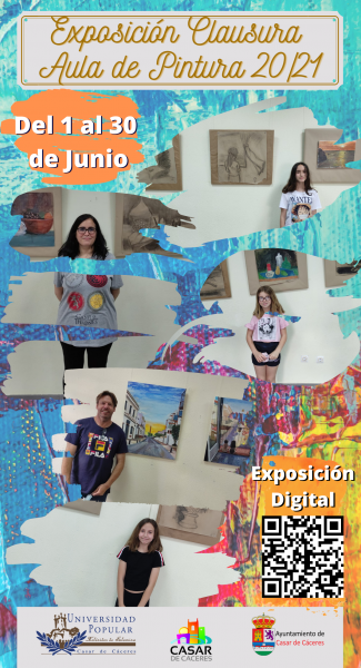 Exposición Clausura Aula de Pintura (1)